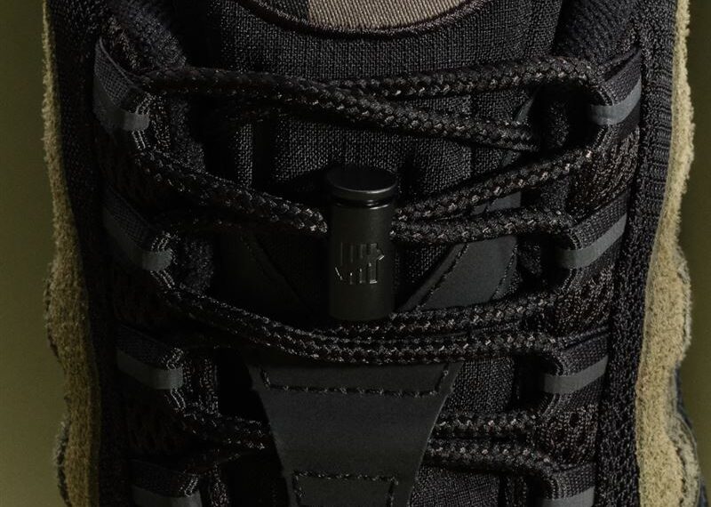 台灣新聞通訊社-傳奇合作最終篇章！UNDEFEATED × Nike Air Max 95 Medium Olive登場