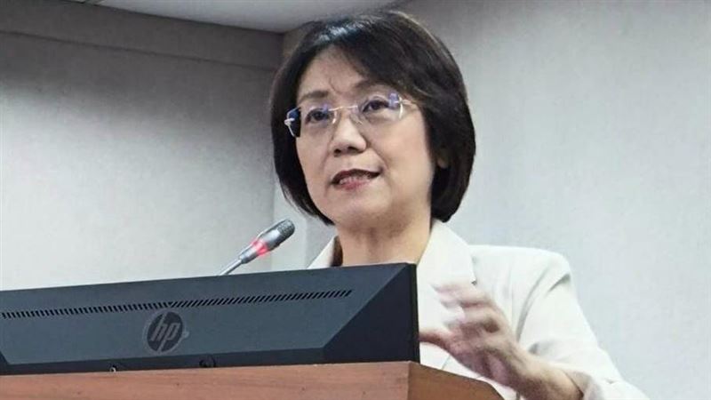 台灣新聞通訊社-貪污5萬不罰你可以？律師砲轟翁曉玲搞不清狀況：不懂就別亂修法