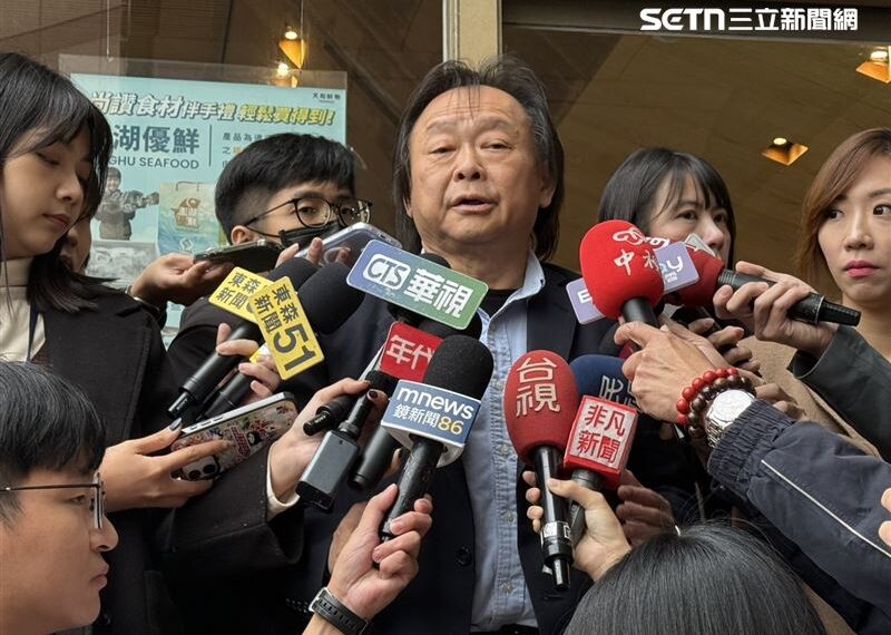 台灣新聞通訊社-拒絕赴中遭國台辦嗆「沒出息」　王世堅冷回：這一個月被叫習慣了