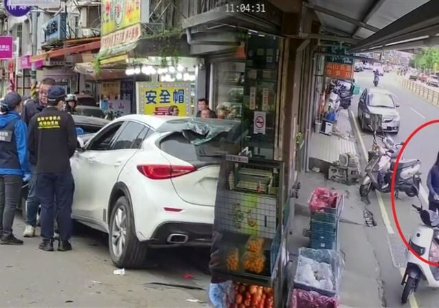 台灣新聞通訊社-再傳毒駕害命！基隆婦外出買菜被撞亡　丈夫等不到人求助崩潰