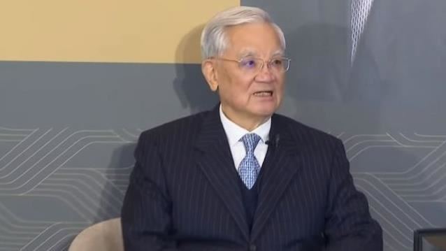 台灣新聞通訊社-跨時空打臉?連戰昔定調「誰談九二共識誰賣台」王定宇:這話傳來巴掌聲