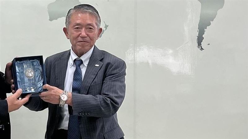 台灣新聞通訊社-任台灣政務顧問 中國外交部宣布制裁「日本傳奇飛官」岩崎茂!原因曝