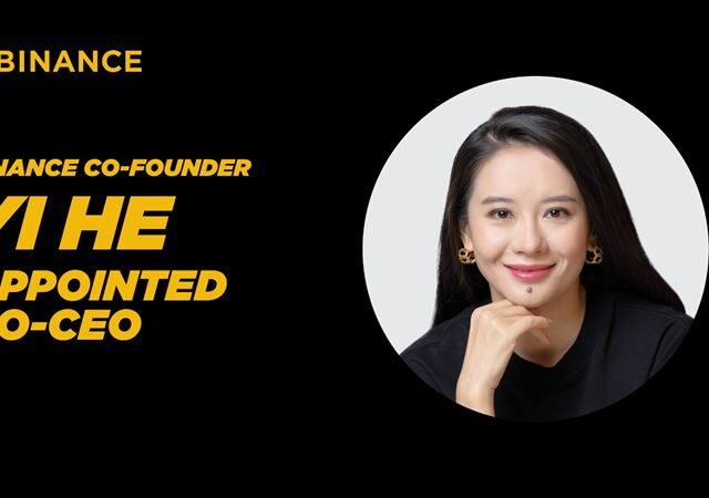 台灣新聞通訊社-聯合創辦人何一出任聯合執行長　幣安註冊用戶近3億