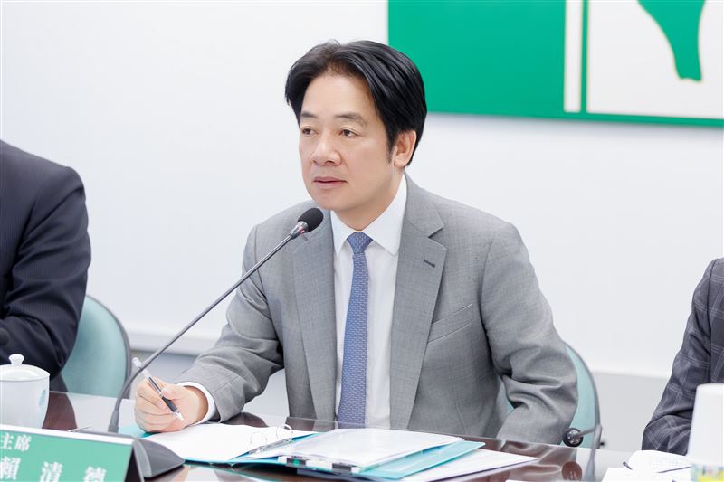 台灣新聞通訊社-經濟成長率創15年新高 賴清德拜託黨公職做一事:把亮眼數字讓人民有感