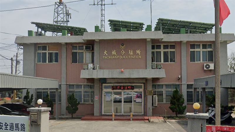 台灣新聞通訊社-彰化家暴男大鬧派出所!五字經辱警無極限…又對警車「逼車14次」下場曝
