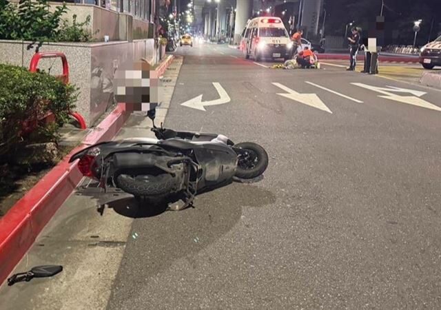 台灣新聞通訊社-又見毒駕害命？女騎士撞死徒步翁！她自爆「吸毒壓驚」真相未明…人跑了