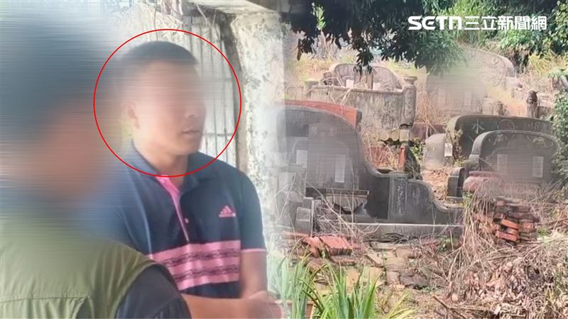 台灣新聞通訊社-正面照曝！姊弟戀妻子「回舊愛巢淪血洞屍」生前致電他…丈夫竟躲墳墓