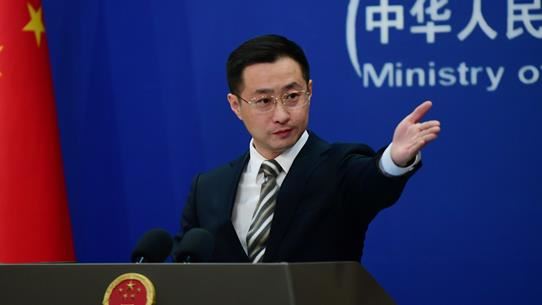 台灣新聞通訊社-接棒國台辦生氣！川普簽台灣保證實施法案　中國外交部怒：不可跨越紅線