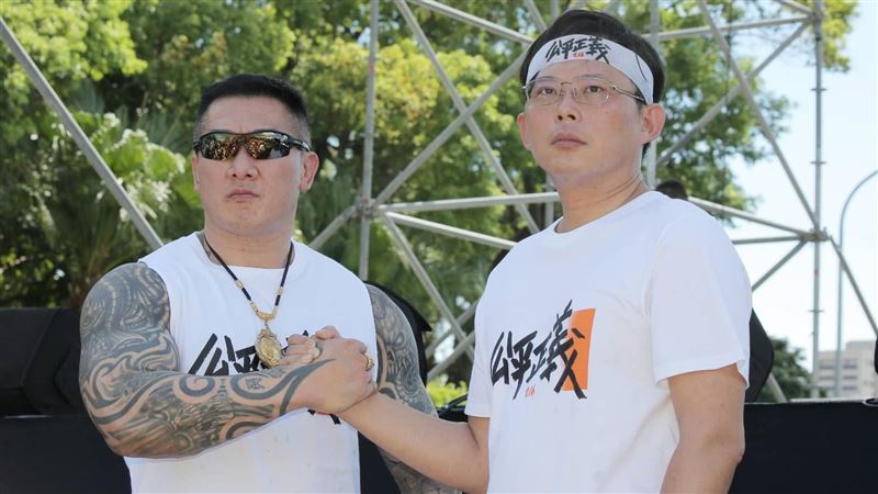 台灣新聞通訊社-館長爆理念跟不上！黃國昌批外界見縫插針：他團隊還拍我運動的畫面