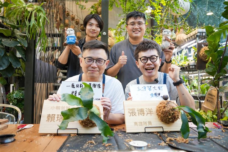 台灣新聞通訊社-賴瑞隆提「文創體驗觀光」政見：讓高雄成青年實踐夢想之城