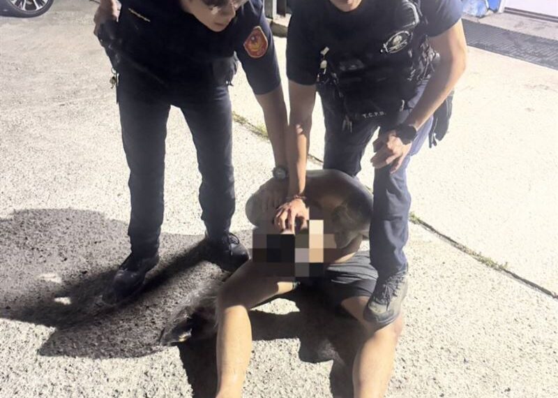 台灣新聞通訊社-快訊/吸毒持槍朝泳池6歲童扣扳機 台中男羈押禁見 求法官:想靜一靜