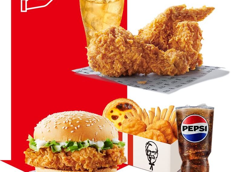 台灣新聞通訊社-薯條、雞塊買1送1!3大速食年末優惠 比薩只要12元必搶