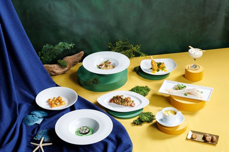 台灣新聞通訊社-萬豪旅享家「萬味奇遇」首度登台!18飯店主廚山海田味覺探索