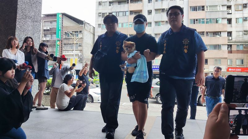 台灣新聞通訊社-二審首開庭！三重男殺娘家3人被判死　律師：審判長叫國民法官睡覺
