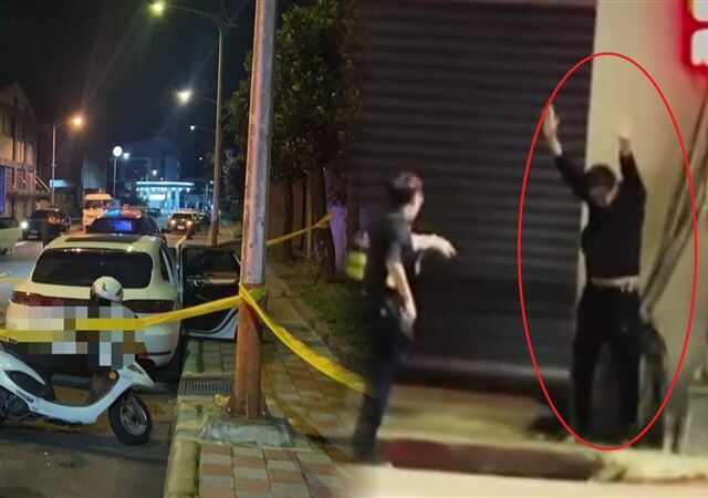 台灣新聞通訊社-天道盟成員陳屍保時捷車內！槍手竟是「自己人」　8天前曾廟口揮刀被逮