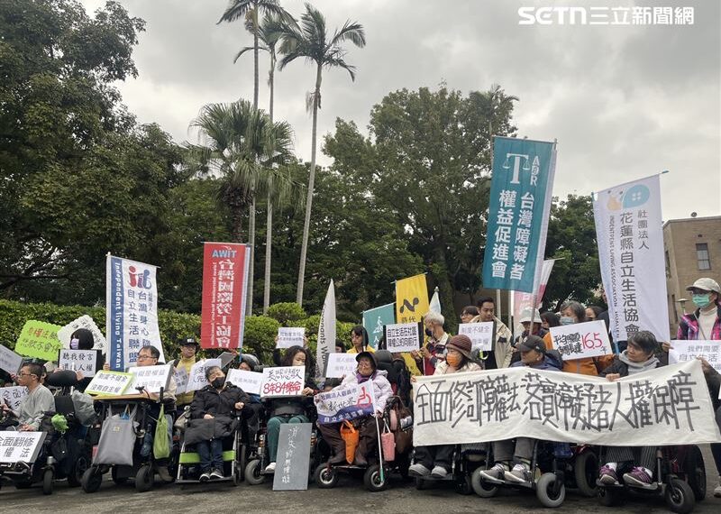 台灣新聞通訊社-8年84起長照殺人悲劇!身障團體轟「制度失能」 律師怒嗆衛福部