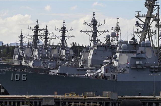 台灣新聞通訊社-美刪除邀台參與環太軍演條文！台北憂華府政策轉向