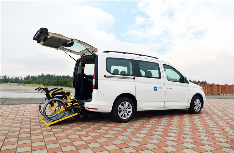 台灣新聞通訊社-146.5萬起入手德制福祉車!Caddy EasyLife超親民登場