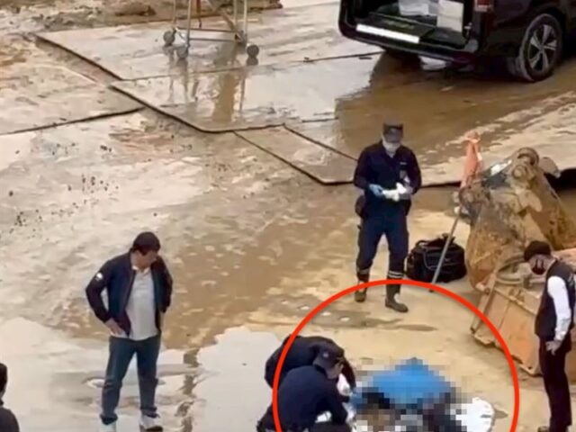 台灣新聞通訊社-滿身都是泥水！男趴鐵路地下化工地水窪斷氣…沒人認識他　驚悚現場曝光