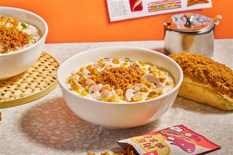 台灣新聞通訊社-肉鬆麵包變成粥!翻玩台人最熟悉4食材 繼光香香雞丟進火鍋