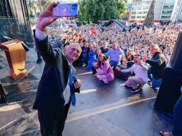 台灣新聞通訊社-智利變天！右翼硬漢卡斯特壓倒性勝選　拉美「秩序鐵腕」勢力再擴張