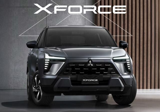 台灣新聞通訊社-【怎能不愛車】雙螢幕＋YAMAHA音響　三菱Xforce台灣預售80萬有找