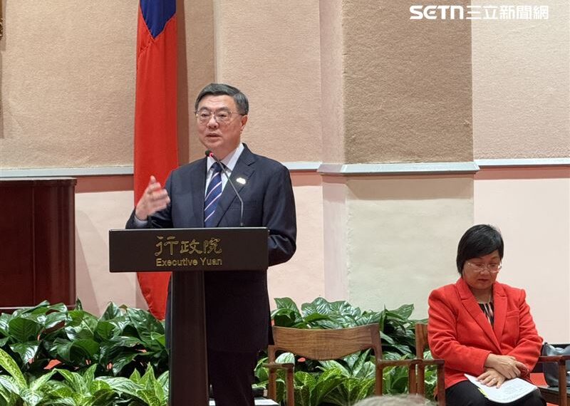 台灣新聞通訊社-川普簽署《台灣保證實施法案》　卓榮泰歡迎：促進台美關係正常重要一環