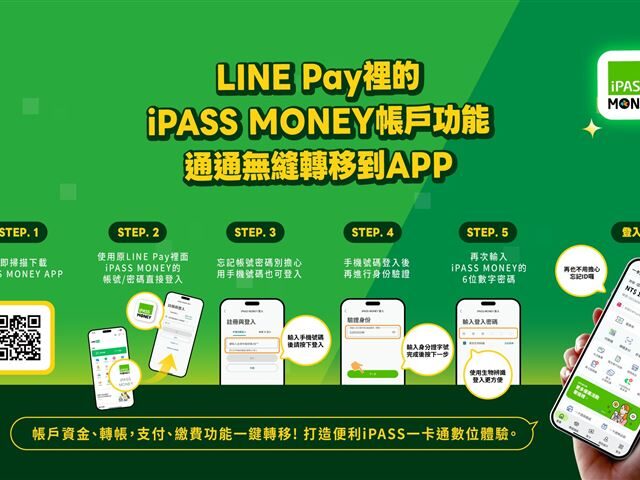 台灣新聞通訊社-一卡通：iPASS MONEY錢包儲值金、功能都將持續服務