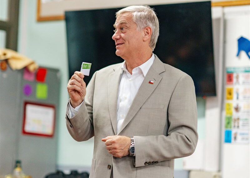 台灣新聞通訊社-擊敗共產黨對手!反移民、打擊犯罪成號召 智利極右派當選總統