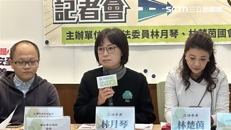 台灣新聞通訊社-測速照相鋪滿地！綠委曝「問題在地方政府」：交通部應修法別再當冤大頭