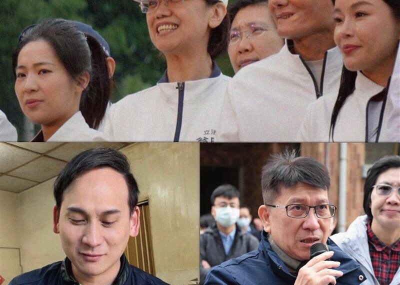 台灣新聞通訊社-他問：國民黨立委一下班迫不及待「揪團」去中國，這是週末休閒活動？