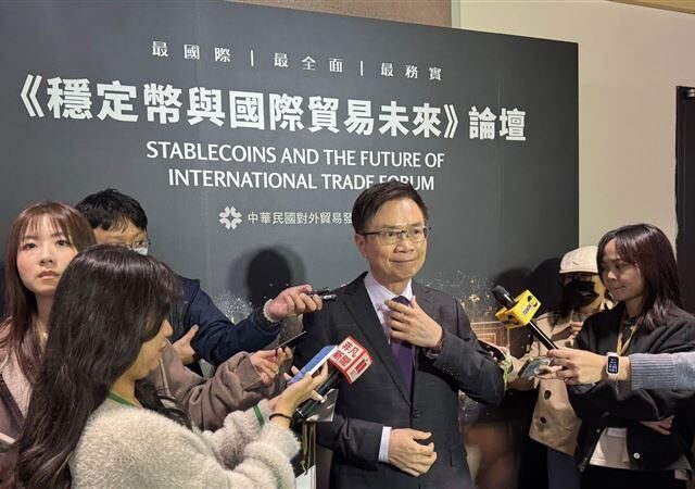 台灣新聞通訊社-快訊／「天才法案」新戰場！台商搶搭穩定幣列車　跨境交易「秒級完成」