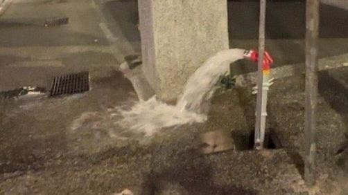 台灣新聞通訊社-基隆、汐止人注意！基隆河遭污染　經濟部祭「水塔清洗補助」內容一次看