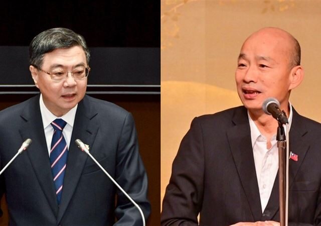 台灣新聞通訊社-韓國瑜拒出席賴清德國政茶敘　卓榮泰嗆無視憲法：關閉合作往前走道路