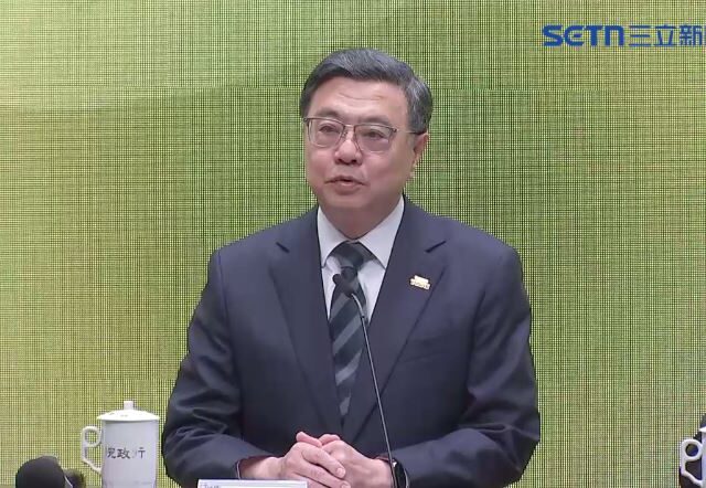 台灣新聞通訊社-卓榮泰拍板不副署財劃法「藍白不提倒閣」王義川嗆爆：只會哀哀叫獨裁