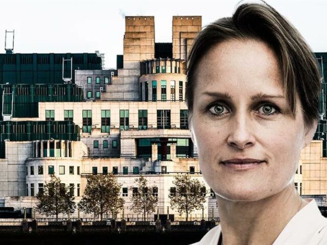 台灣新聞通訊社-英國MI6首位女長官首次登台演講　警告俄羅斯「擴張」威脅