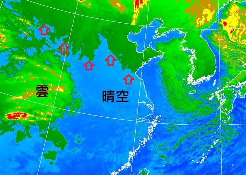 台灣新聞通訊社-0度線南移中「有機會達冷氣團等級」？下週又一波東北季風更強南下