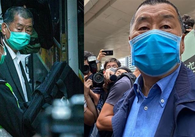 台灣新聞通訊社-黎智英定罪，香港民主派9大組織全面瓦解！網：人民還有什麼可選擇？