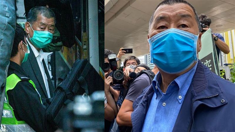 台灣新聞通訊社-黎智英定罪,香港民主派9大組織全面瓦解!網:人民還有什麼可選擇?