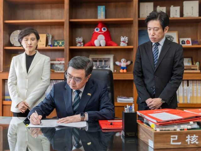 台灣新聞通訊社-「不副署」財劃法！卓榮泰曝3點理由：停止惡法對國家的傷害