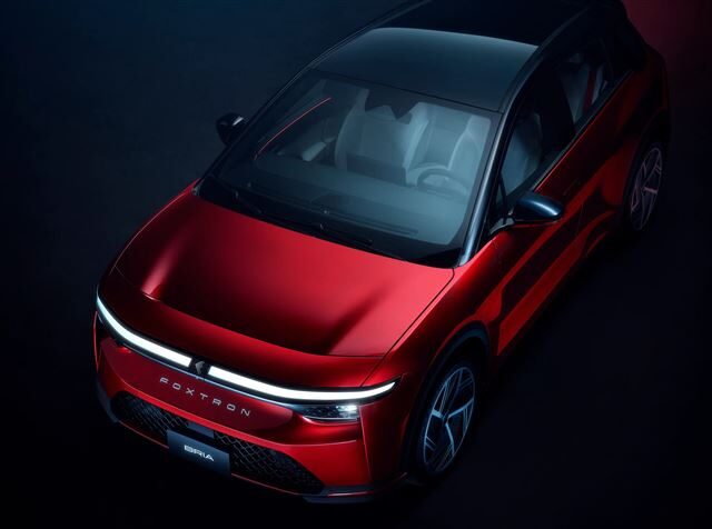 台灣新聞通訊社-鴻華先進官網上線　百萬內電動車有譜？Bria規格曝光