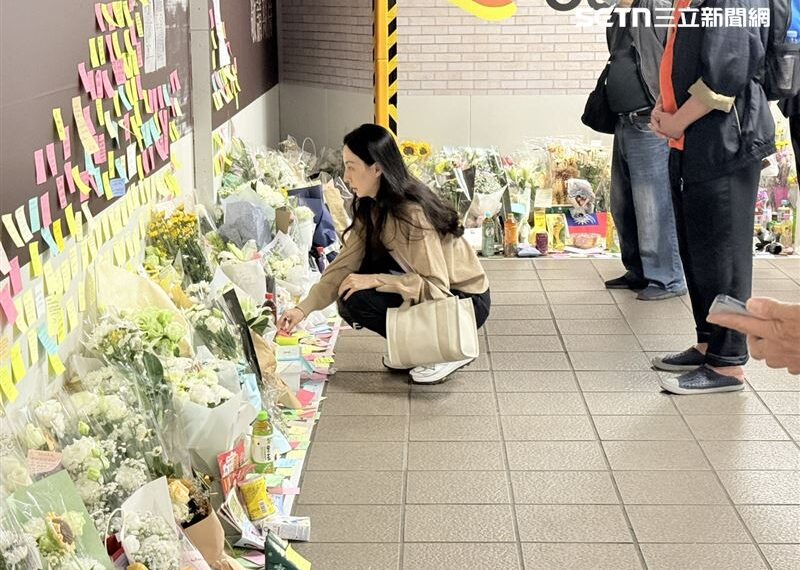 台灣新聞通訊社-比UG更可惡！Ｍ7花海、手寫卡悼念余家昶　「竟有人放名片打廣告」
