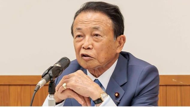 台灣新聞通訊社-支持高市早苗台灣有事說 麻生太郎:被中國說幾句還好