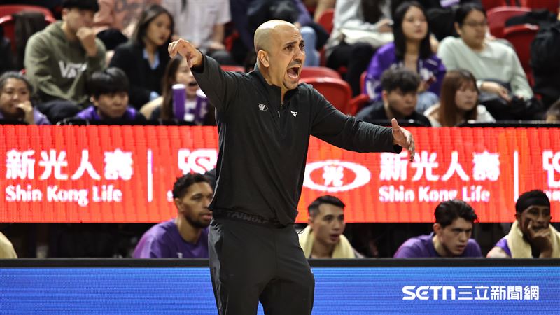 台灣新聞通訊社-TPBL/高國豪遭禁賽攻城獅吞逆轉敗 主帥認缺人手!仍喊「不能抱怨」