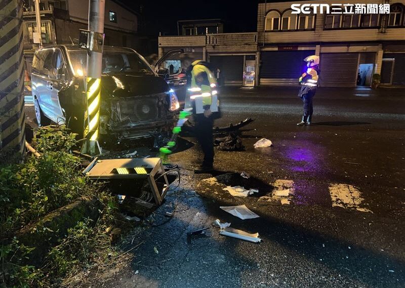 台灣新聞通訊社-24歲警「休假被召回」遭撞命危 媽淚崩:夫才從警退休,只盼兒好好回來