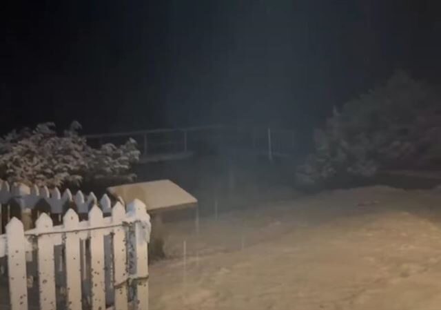 台灣新聞通訊社-玉山今晨「降雪2.5公分」！未來一週天氣曝：每天出門得帶傘