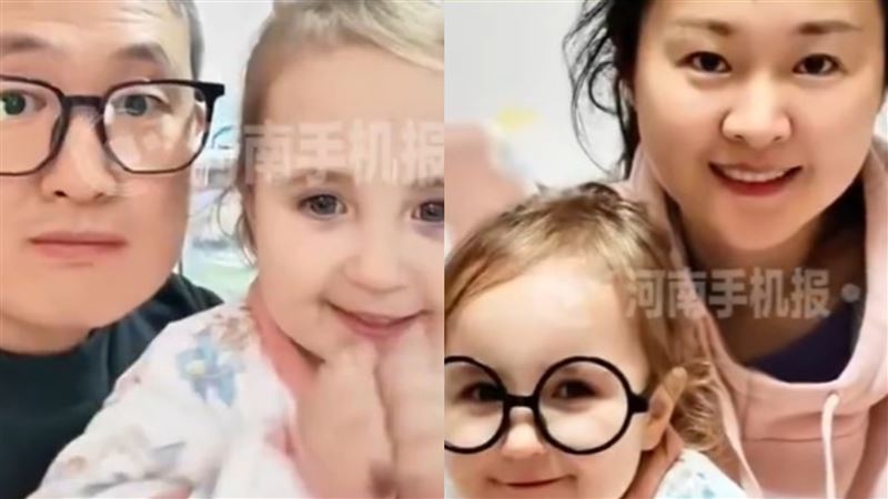 台灣新聞通訊社-嚇到做DNA鑑定！中國夫妻生出「混血女嬰」背後真相曝光