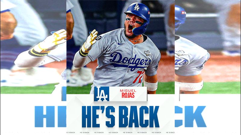 台灣新聞通訊社-MLB/世界大賽G7敲追平轟!洛哈斯預告明年退休 道奇1.7億台幣簽回他