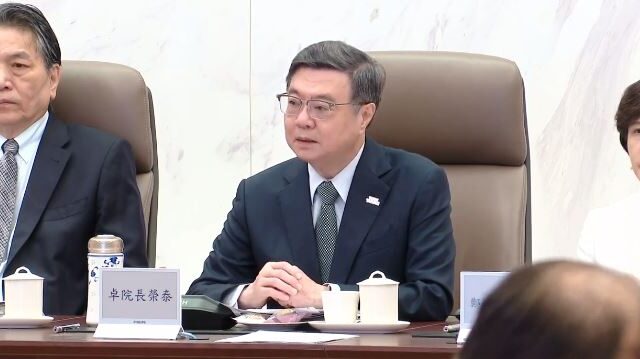 台灣新聞通訊社-不予副署是「不得不的作為」　卓榮泰：引起憲政秩序討論「欣然面對」