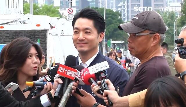 台灣新聞通訊社-王世堅評「斷奶了」市政中規中矩　蔣萬安：他額頭受傷祝早日康復